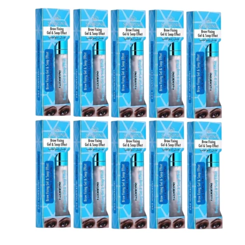 Gabrini Brow Gel Soap Effect 10pcs