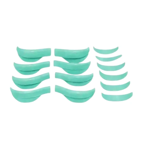 Mint Lash Lift Silicone Shields Set