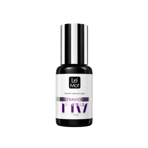 Le Maitre דבק UV להלחמת ריסים 5 מ״ל Invisible