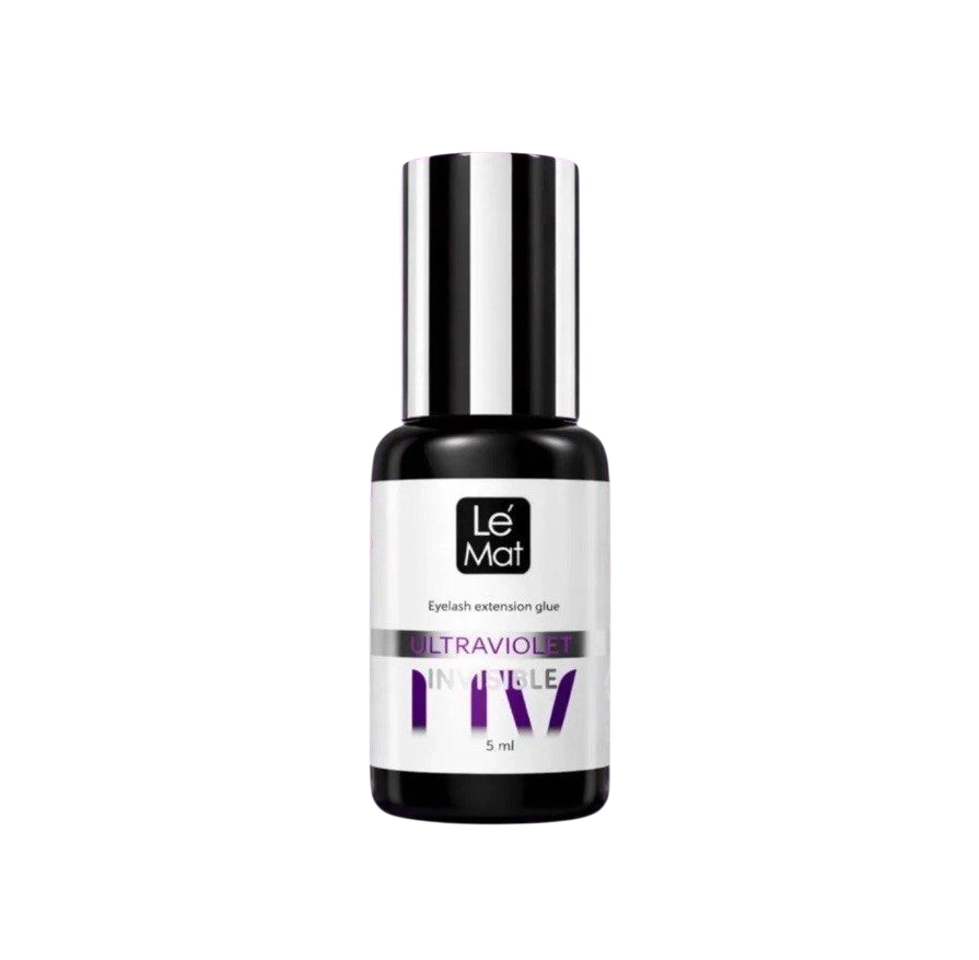 Le Maitre דבק UV להלחמת ריסים 5 מ״ל Invisible