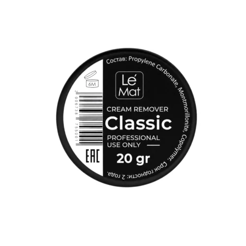 ريمفر كريم لإزالة الرموش Le Mat (Le Maitre) 20g