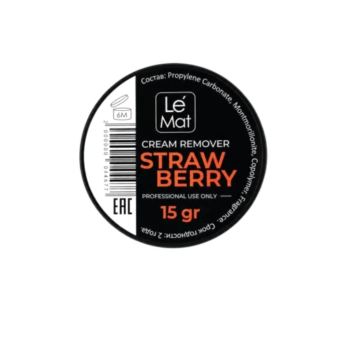 ريمفر كريم لإزالة الرموش Le Mat (Le Maitre) Strawberry 15g