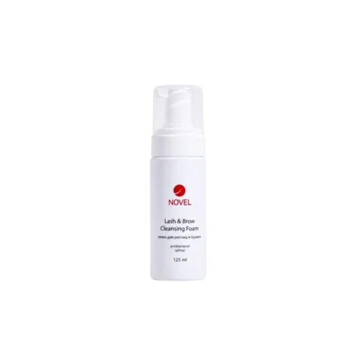 Novel Lash & Brow Foam Cleanser 125ml