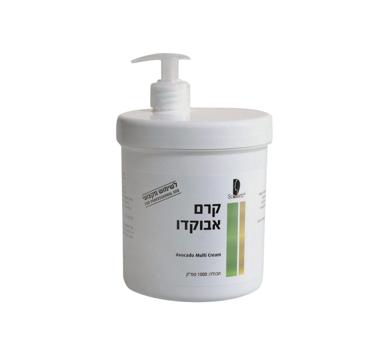 Крем с авокадо Schwartz Avocado Multi Cream 1000 мл