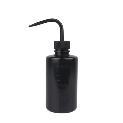Black Dispenser Bottle With Long Nozzle 250ml