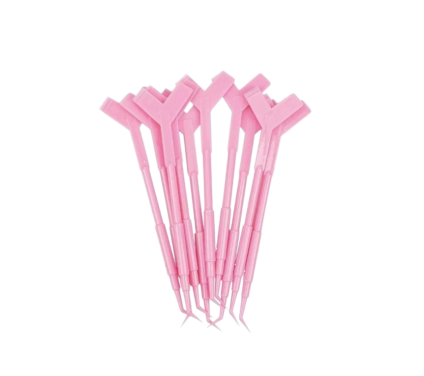 Pink Lash Lift Applicators 20pcs