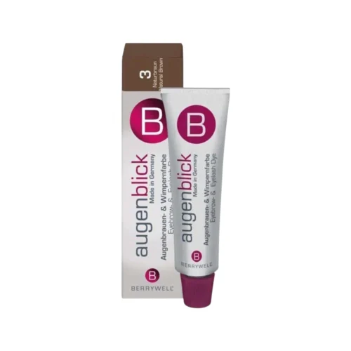 Berrywell Professional Eyebrow & Eyelash Tint Natural Brown 3 | 15ml