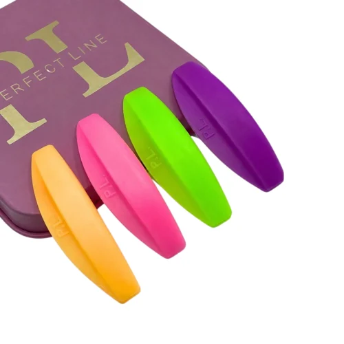 Perfect Line Lash Lift Silicone Shields Gold | 4pairs