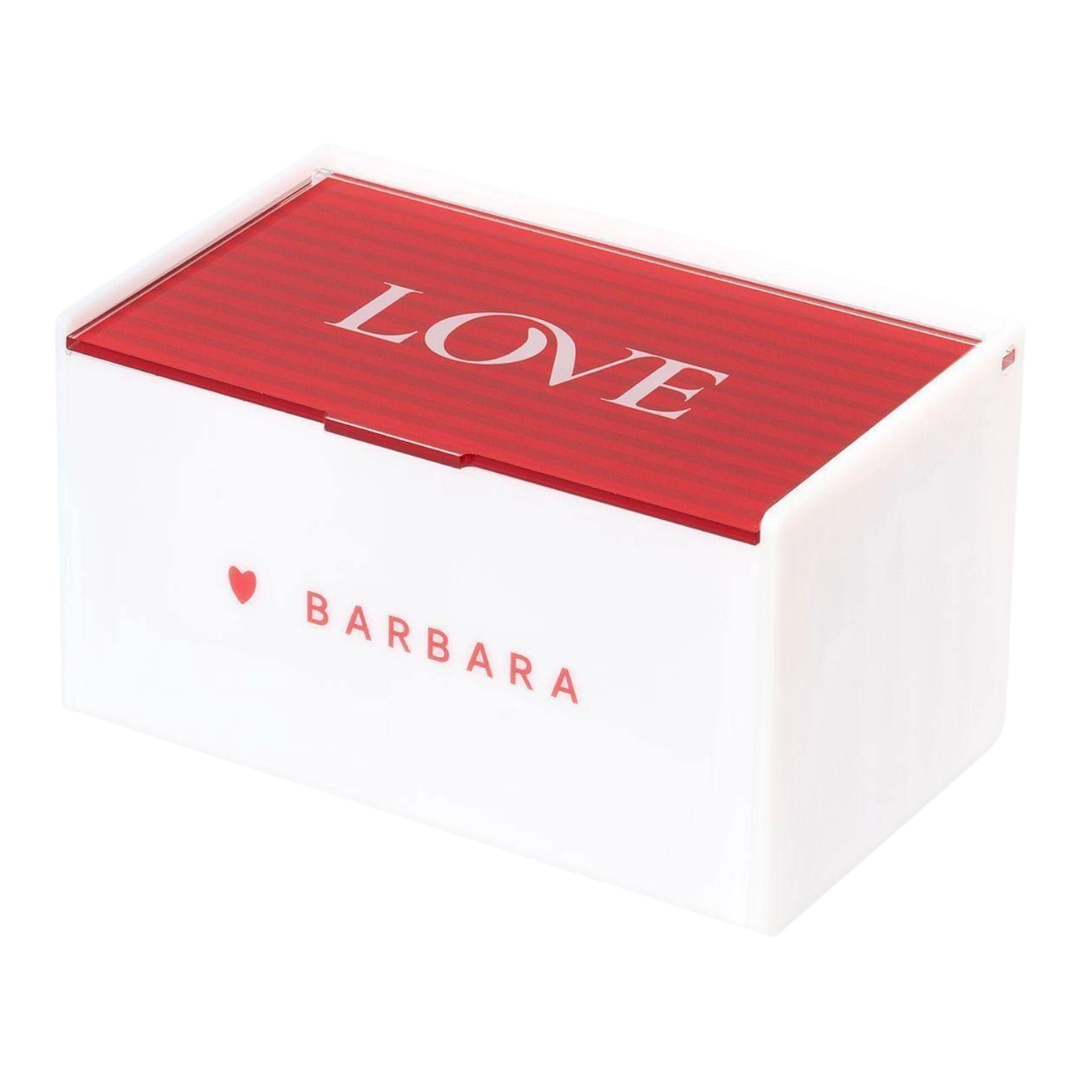Barbara לשבוקס ממותג Love עם 5 פלטות לריסים