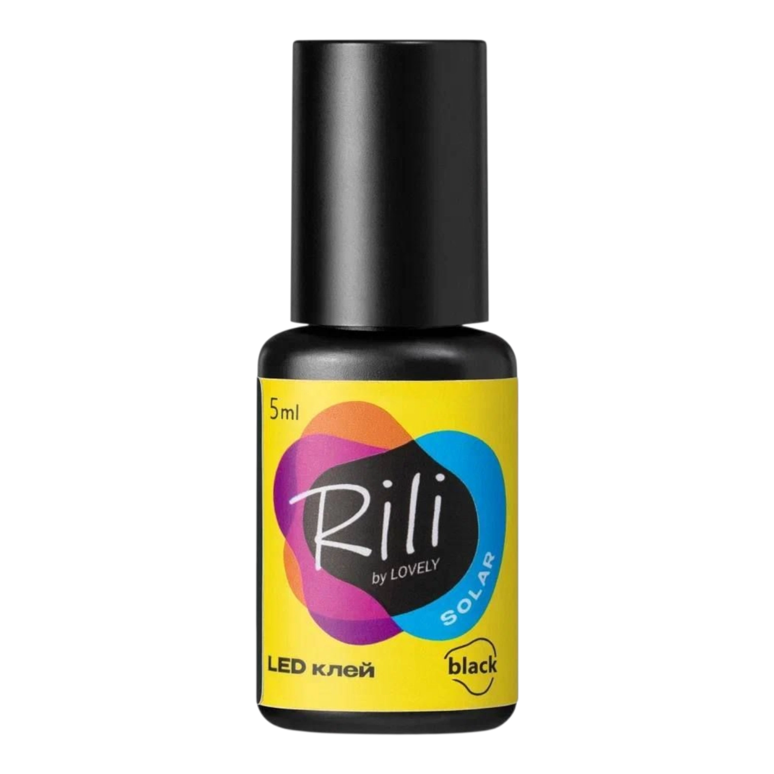 Rili Solar Black דבק LED להלחמת ריסים 5מ״ל