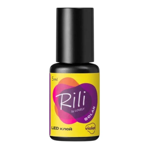 Rili Solar Violet דבק LED להלחמת ריסים 5מ״ל