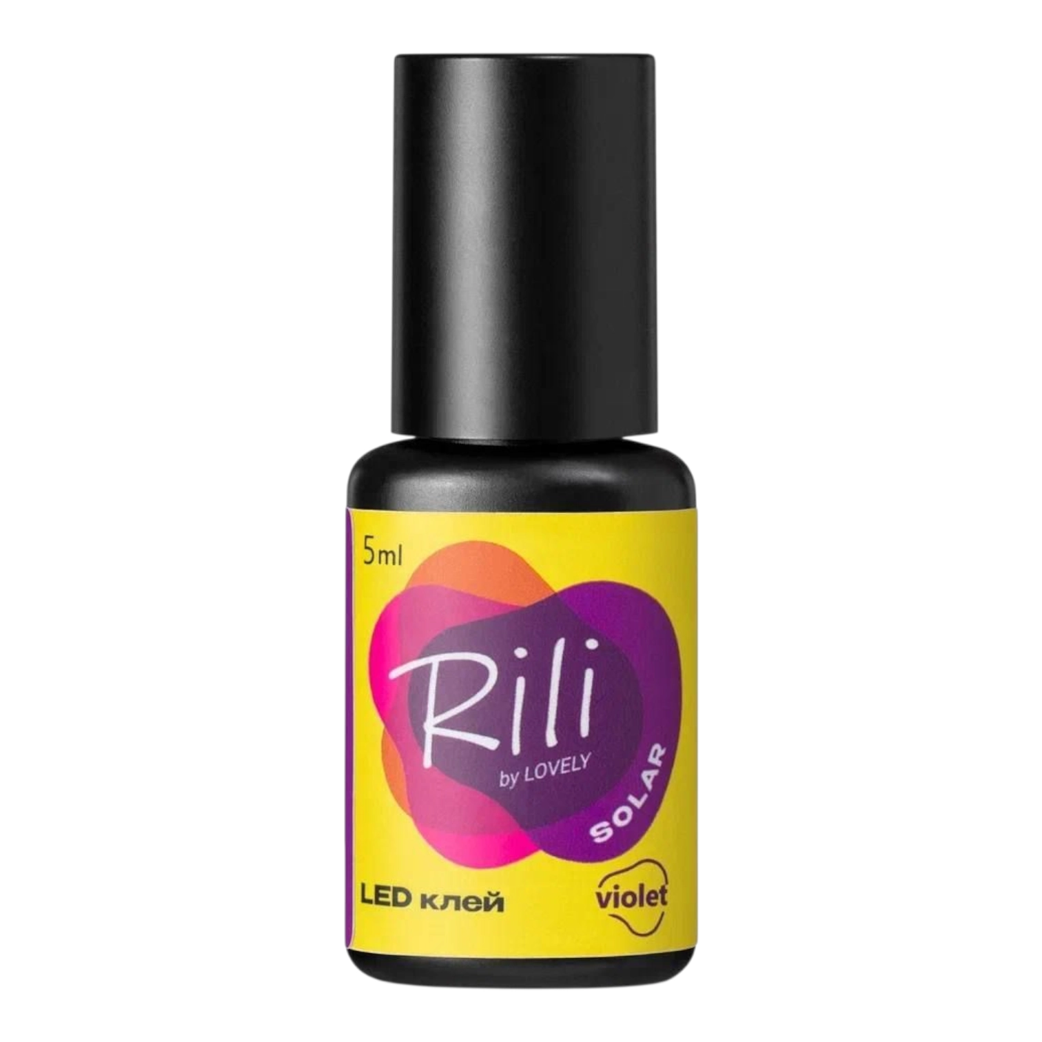 Rili Solar Violet דבק LED להלחמת ריסים 5מ״ל