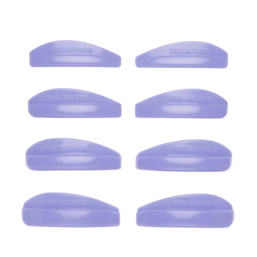 FreiAviver Glossy Silicone Pads Lift-Full Set | Purple