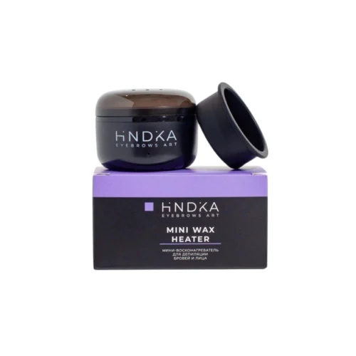 HINDIKA Mini Wax Heater for Brow and Face Depilation | 10ml