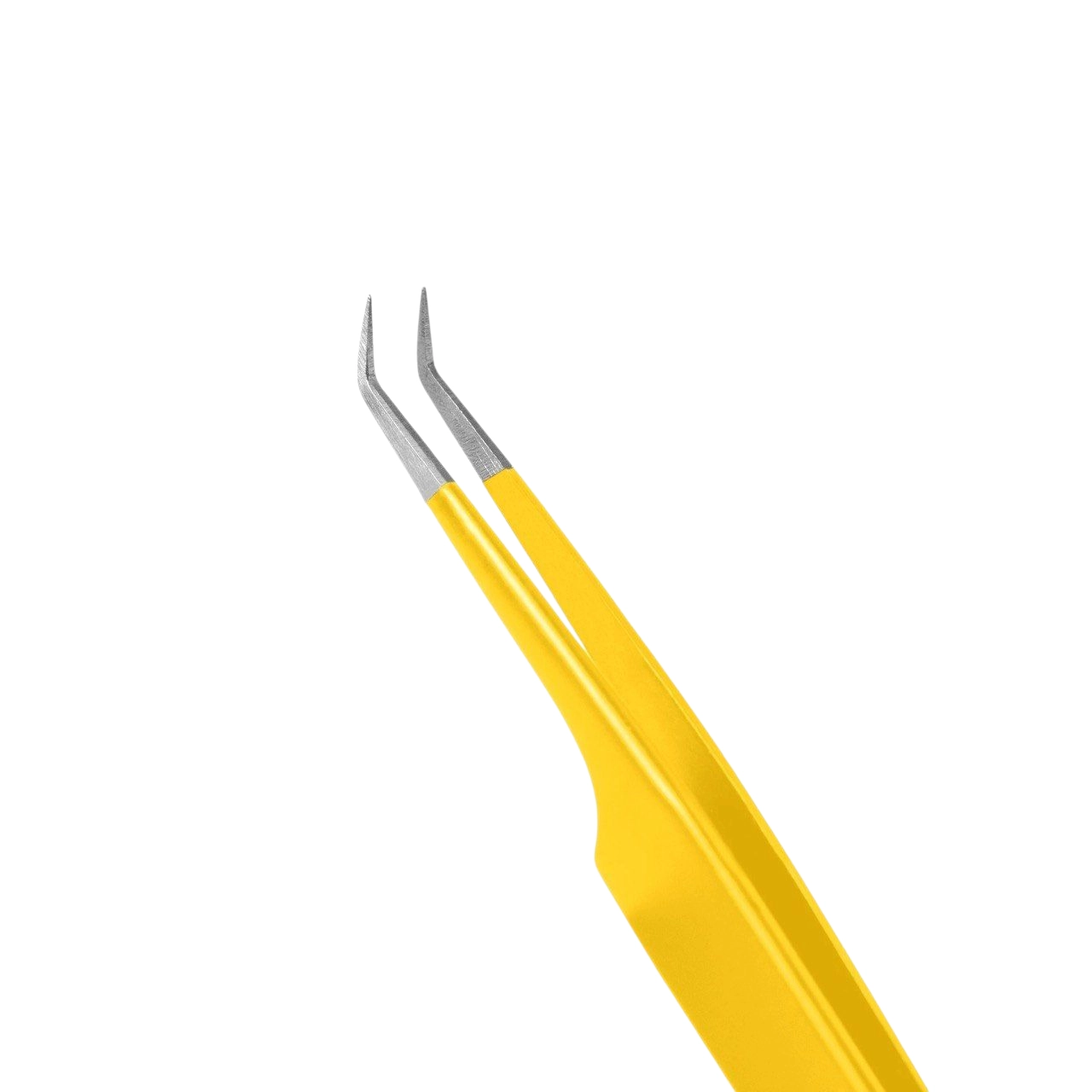 Rili פינצטה להלחמת ריסים Yellow Line L 5 mm - Image 2