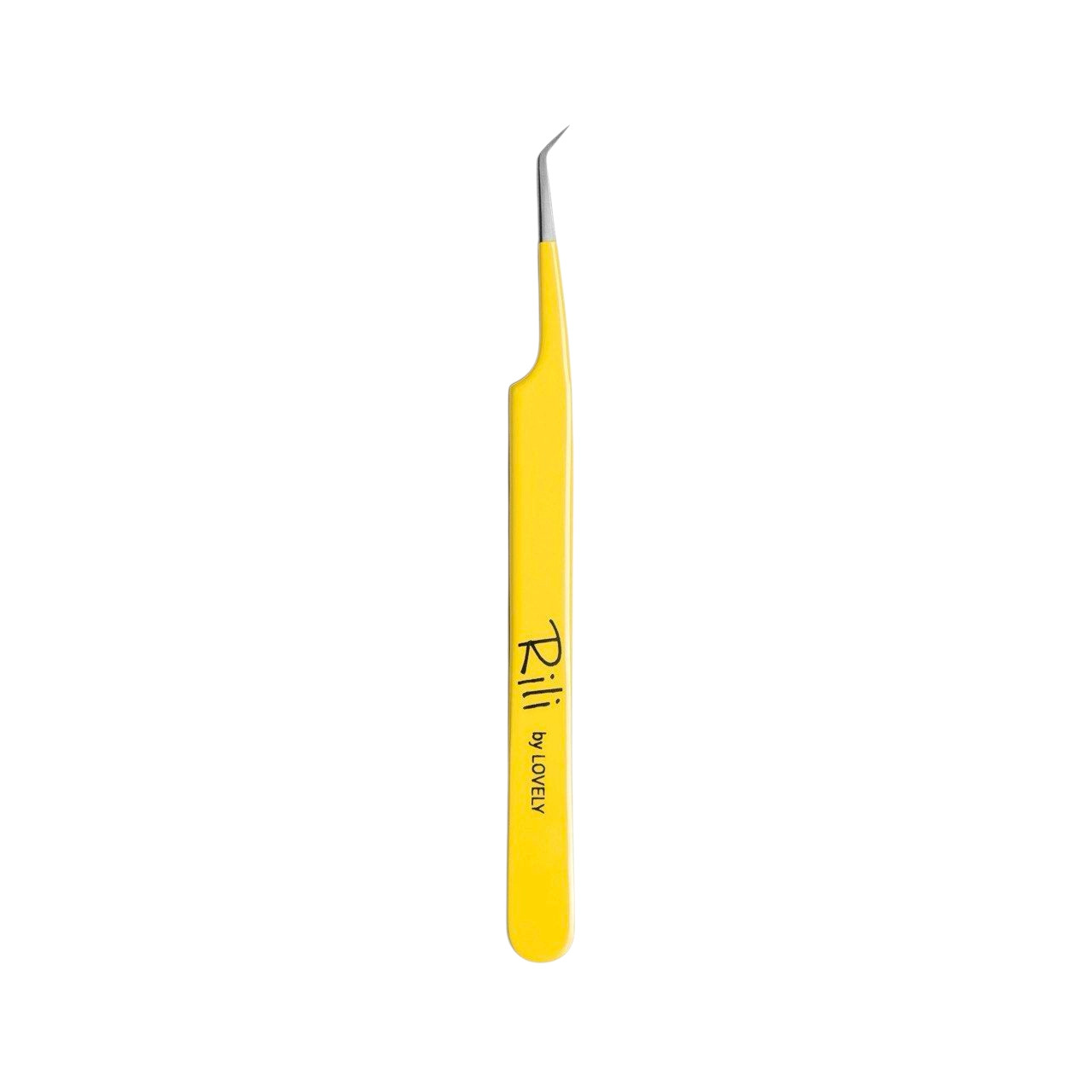 Rili Yellow Line Tweezer for Lash Extensions | L 5mm