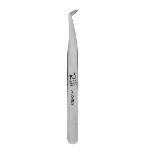 Rili NanoFiber Tweezer for Lash Extensions | Round Boot