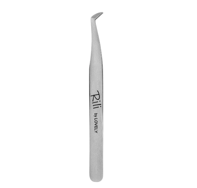 Rili NanoFiber Tweezer for Lash Extensions | Round Boot