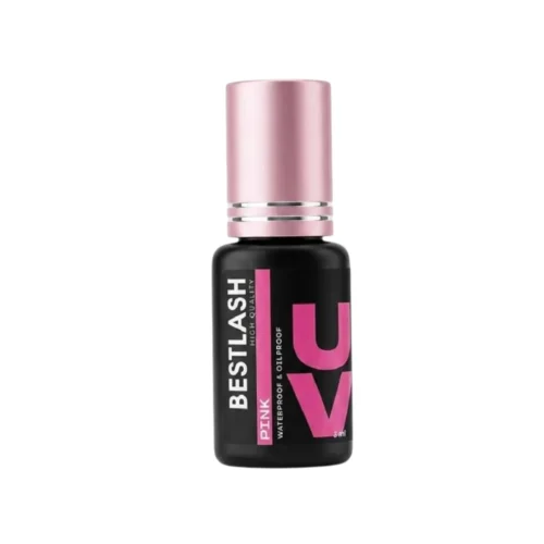 BestLash غراء LED وردي لتركيب الرموش 5 مل