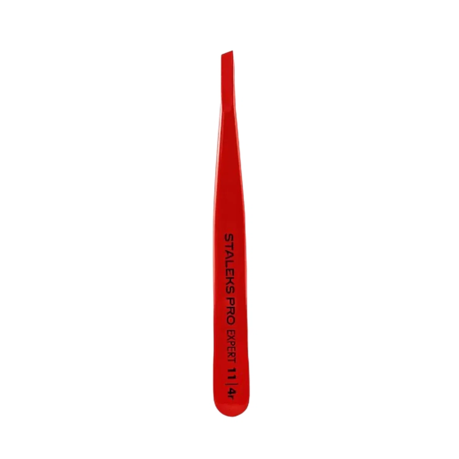 Staleks Expert 11 Type 4R Narrow Slanted Brow Tweezer
