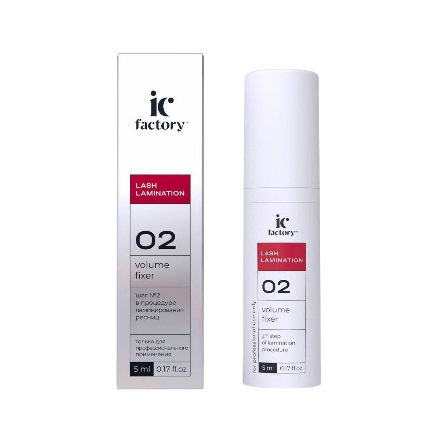 IC FACTORY סט להרמת ריסים Lash Lamination - Image 3