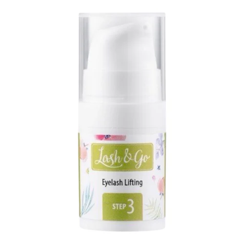 Lash&Go Carbonizing Serum שלב 3 להרמת ריסים 5 מ״ל
