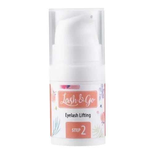 Lash&Go Neutralizing Cream שלב 2 להרמת ריסים 5 מ״ל