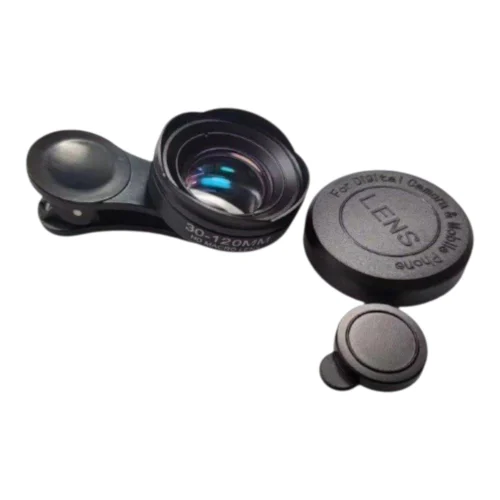4K HD Phone Macro Lens 30–120mm