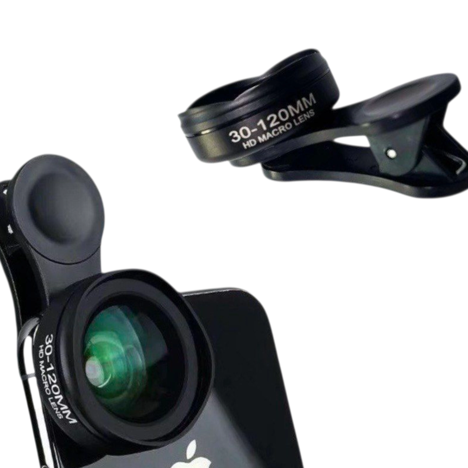 עדשת מאקרו לטלפון 30–120 מ״מ 4K HD – תמונה 2