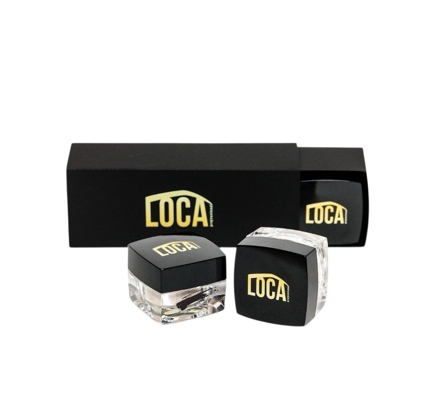 LOCA Professional Brow Tint Set – 3 Colors