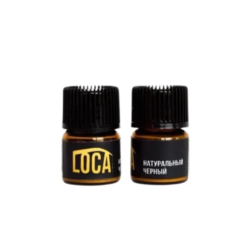 LOCA Professional Mini Natural Black Brow Tint 0.2g