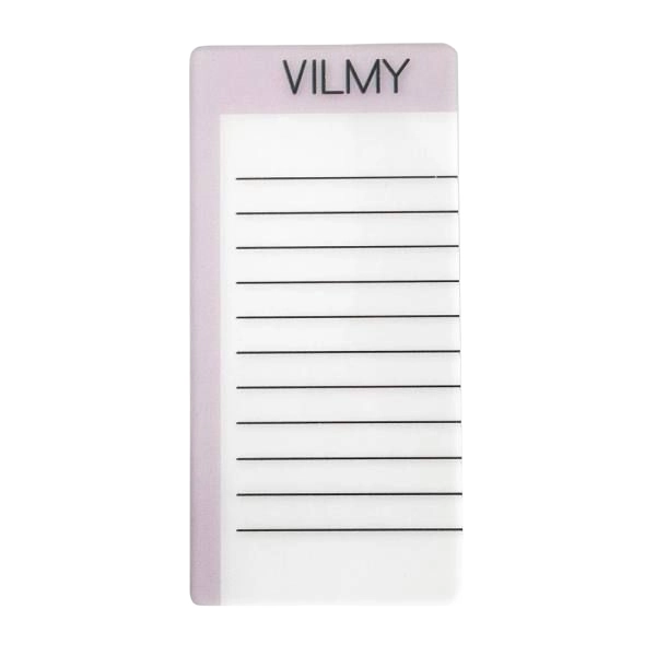 Планшет для ресниц VILMY 14,5×7 см