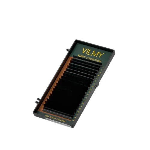 VILMY KLIPKY Chocolate Brown Lashes MIX – 20 Lines