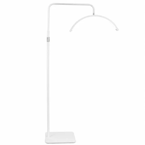 מנורת רצפה LED Moon Light לבנה