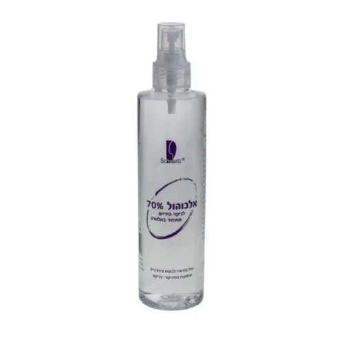 Schwartz Alcohol 70% 250ml