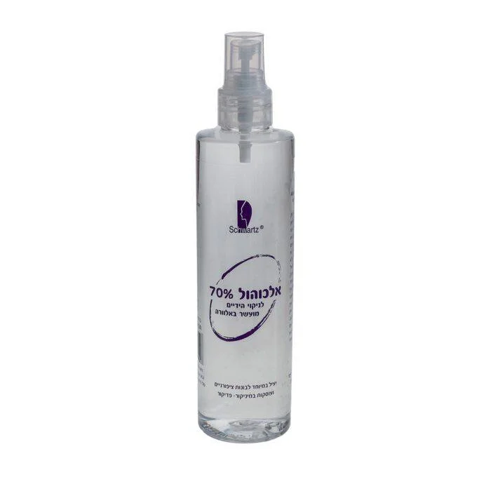 Schwartz Alcohol 70% 250ml