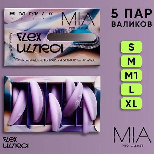 MIA FLEX ULTRA Roller Set | 5pairs