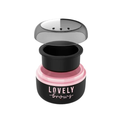Lovely Brows Mini USB Wax Heater | Pink