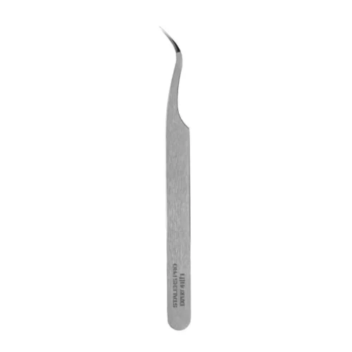 Staleks Expert 41 Type 1 פינצטה מעוקלת להלחמת ריסים