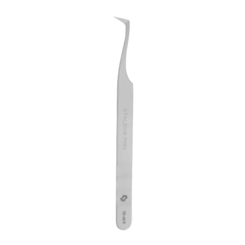 Staleks Expert 41 Type 6 פינצטה Boot להלחמת ריסים 75°