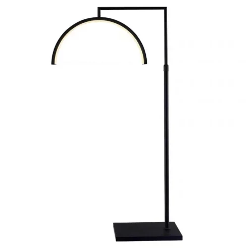 GlowTech Moonlight Black LED Floor Lamp