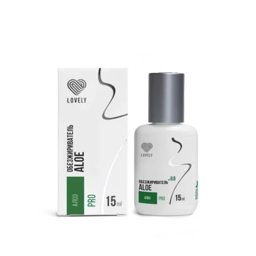 Lovely Aloe клинсер для ресниц 15ml
