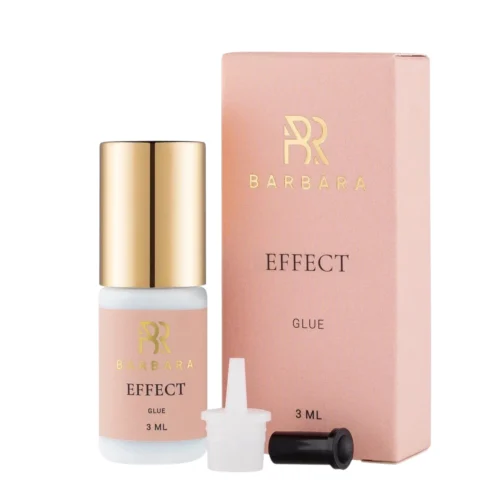 Barbara Effect غراء أسود لتركيب الرموش 3 مل