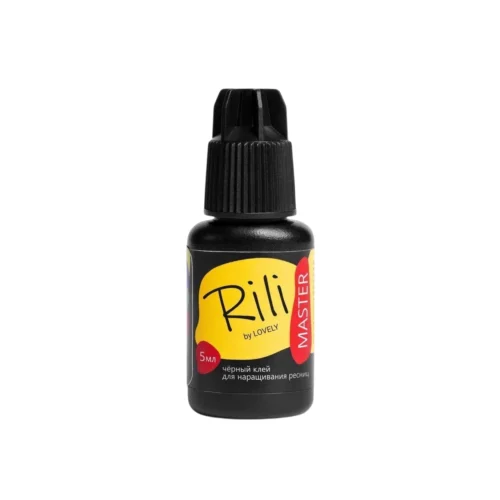 Rili Master черный клей для наращивания ресниц 5мл