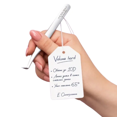 Enigma by Sanatullina Volume Hard Lash Extension Tweezer