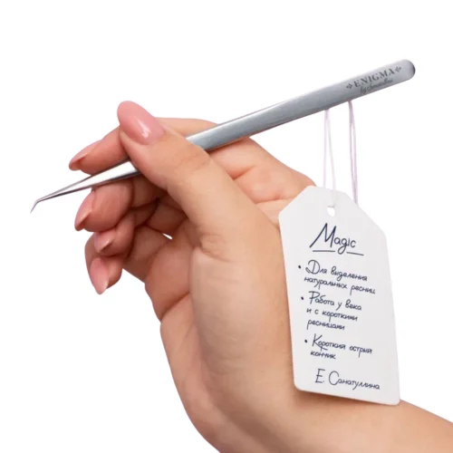 Enigma by Sanatullina Magic Straight Lash Isolation Tweezer