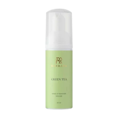 Barbara Green Tea Makeup Remover Mousse 50ml