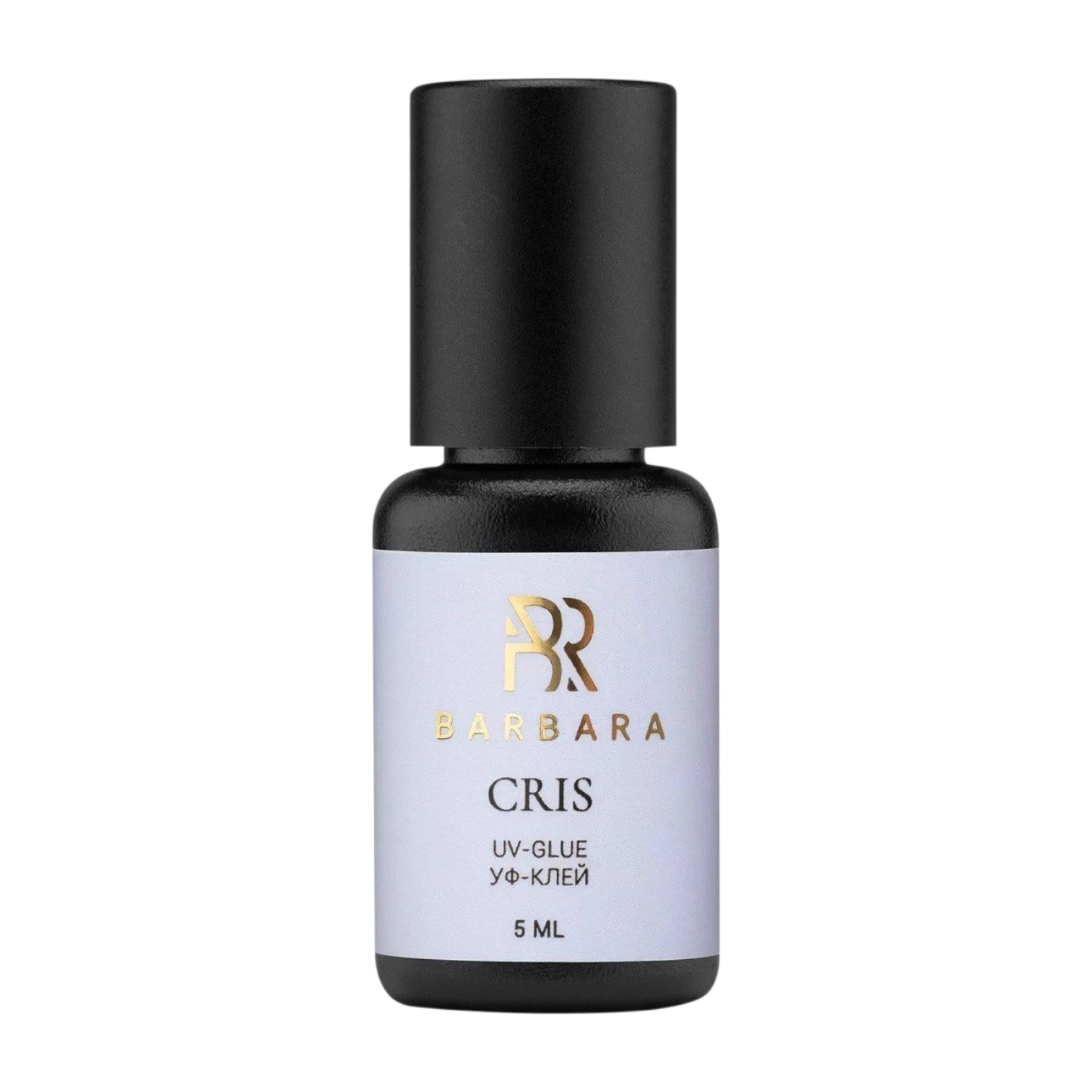 Barbara Cris דבק UV שקוף להלחמת ריסים 5ml - الصورة 2