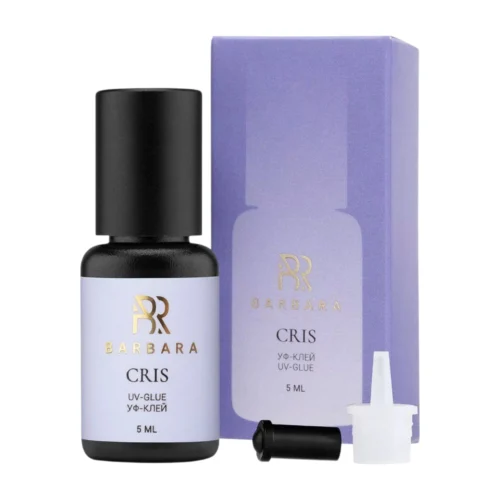 Barbara Cris غراء UV شفاف لتركيب الرموش 5ml