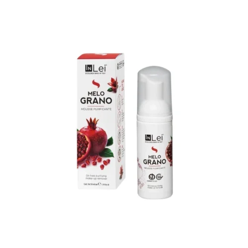 InLei MELOGRANO Cleansing Mousse for Lashes, Brows and Face 50ml